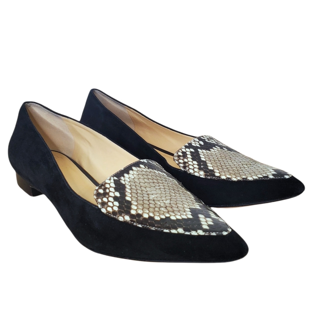 Alexandre Birman Leather Loafers Flats Size 37 (6.